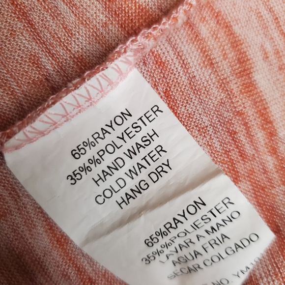 Mollorello Red V-Neck w/ Embroidery - Picture 7 of 7